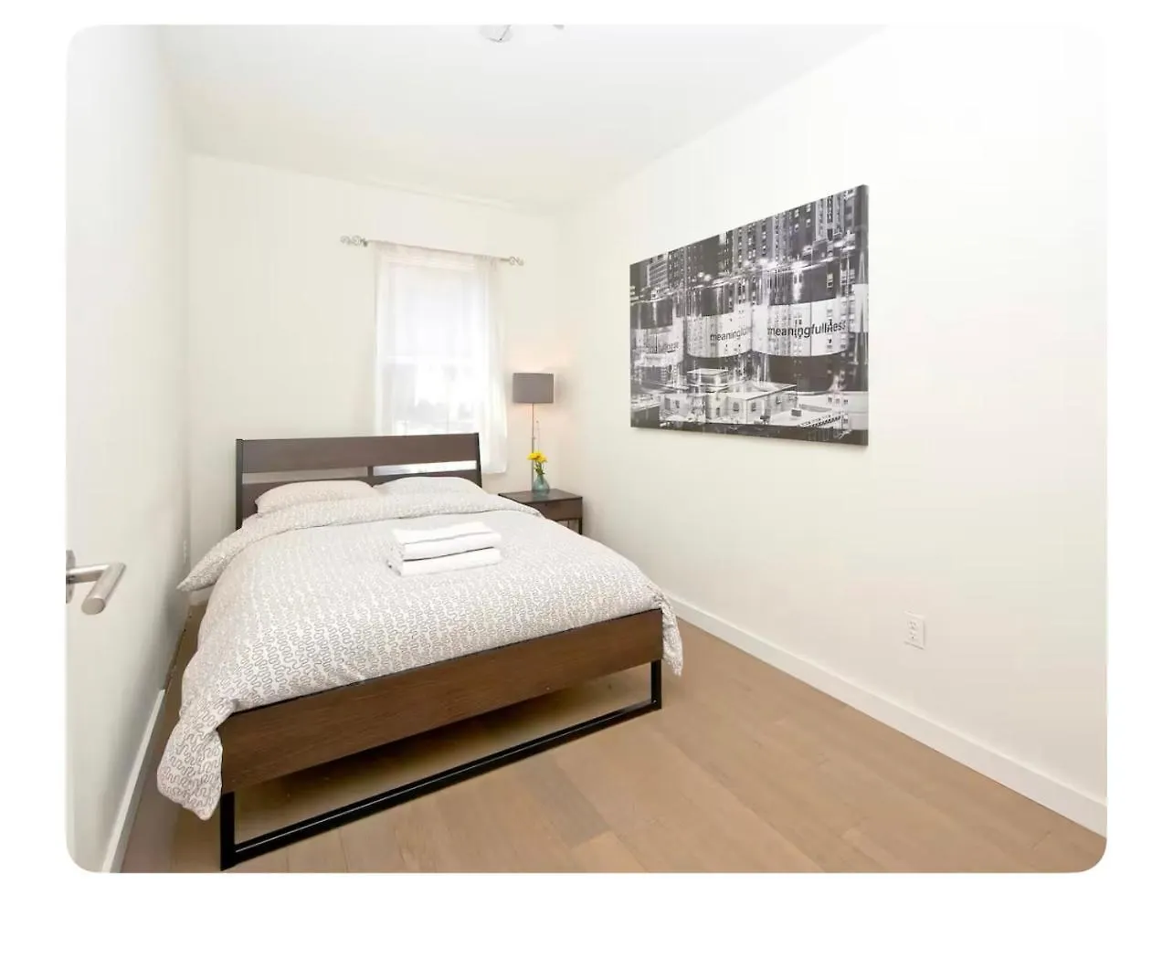 뉴욕 Beautiful Bright Renovated 2Br With A Balcony- Sleeps 5 아파트